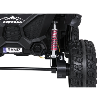 Autko terenowe dla dzieci PASSION 4x4 Biały SX3568.BIA